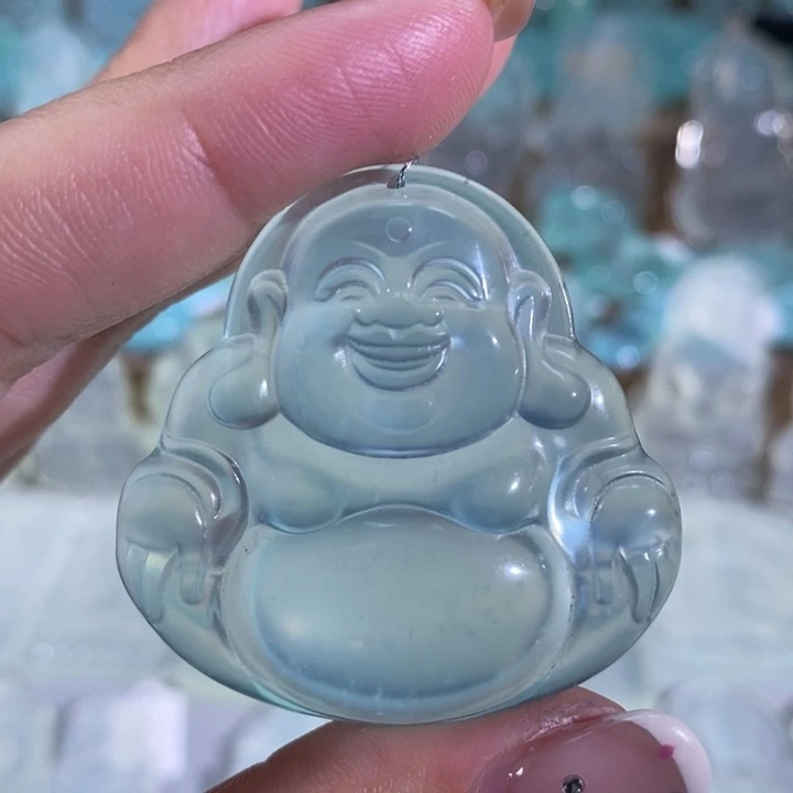 岫玉吊坠未镶嵌一*吊坠