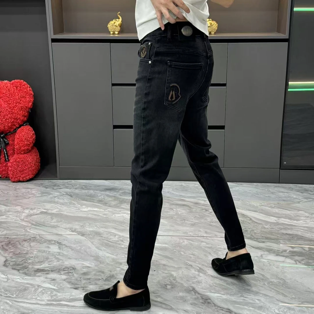 89097-秋冬欧货修身小脚牛仔裤