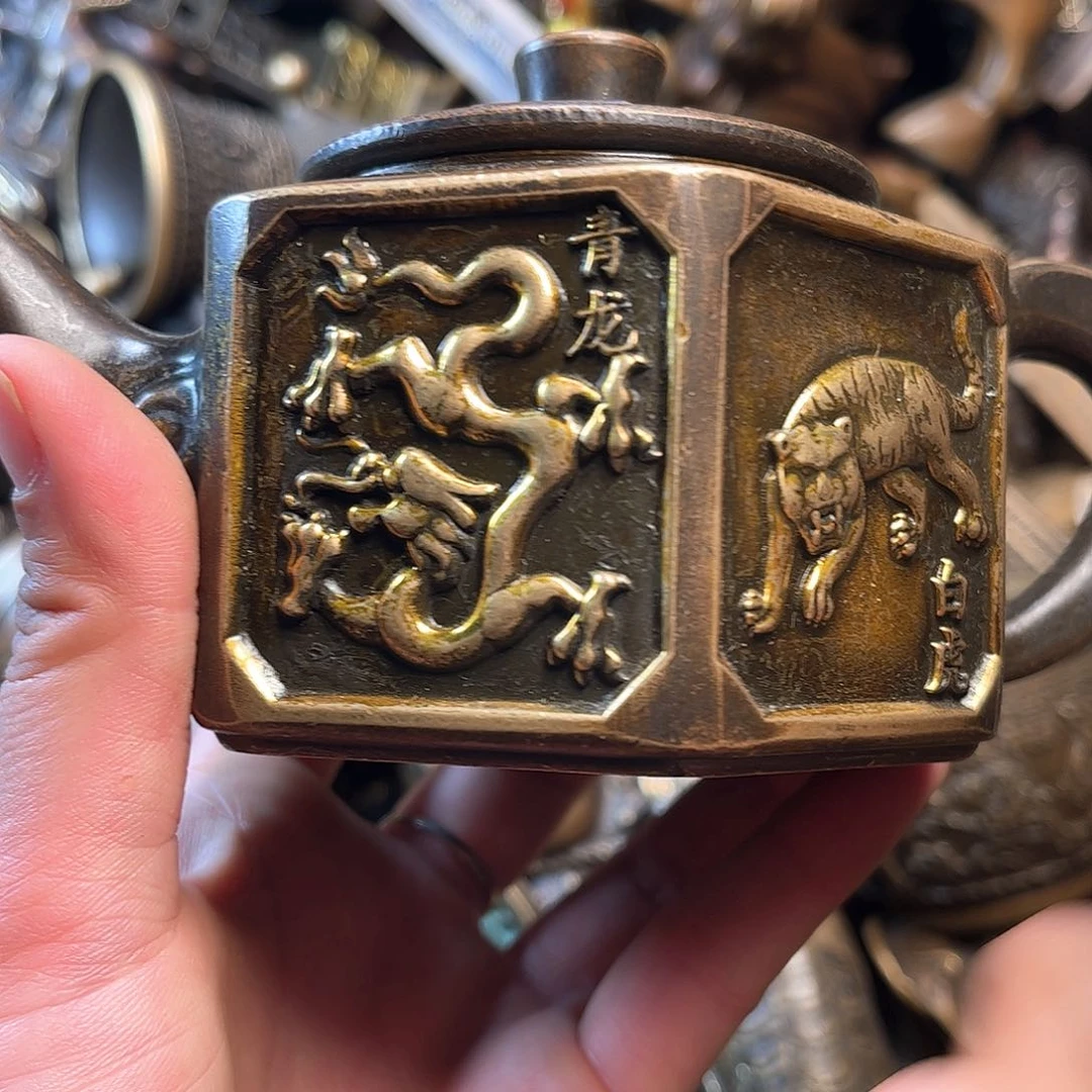 铜器摆件家居摆件