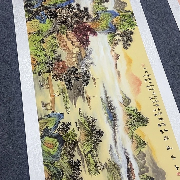 长恒美术作品欣赏