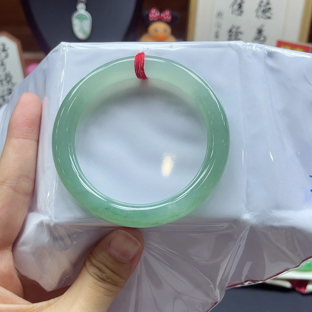 未镶嵌手镯翡翠36 号