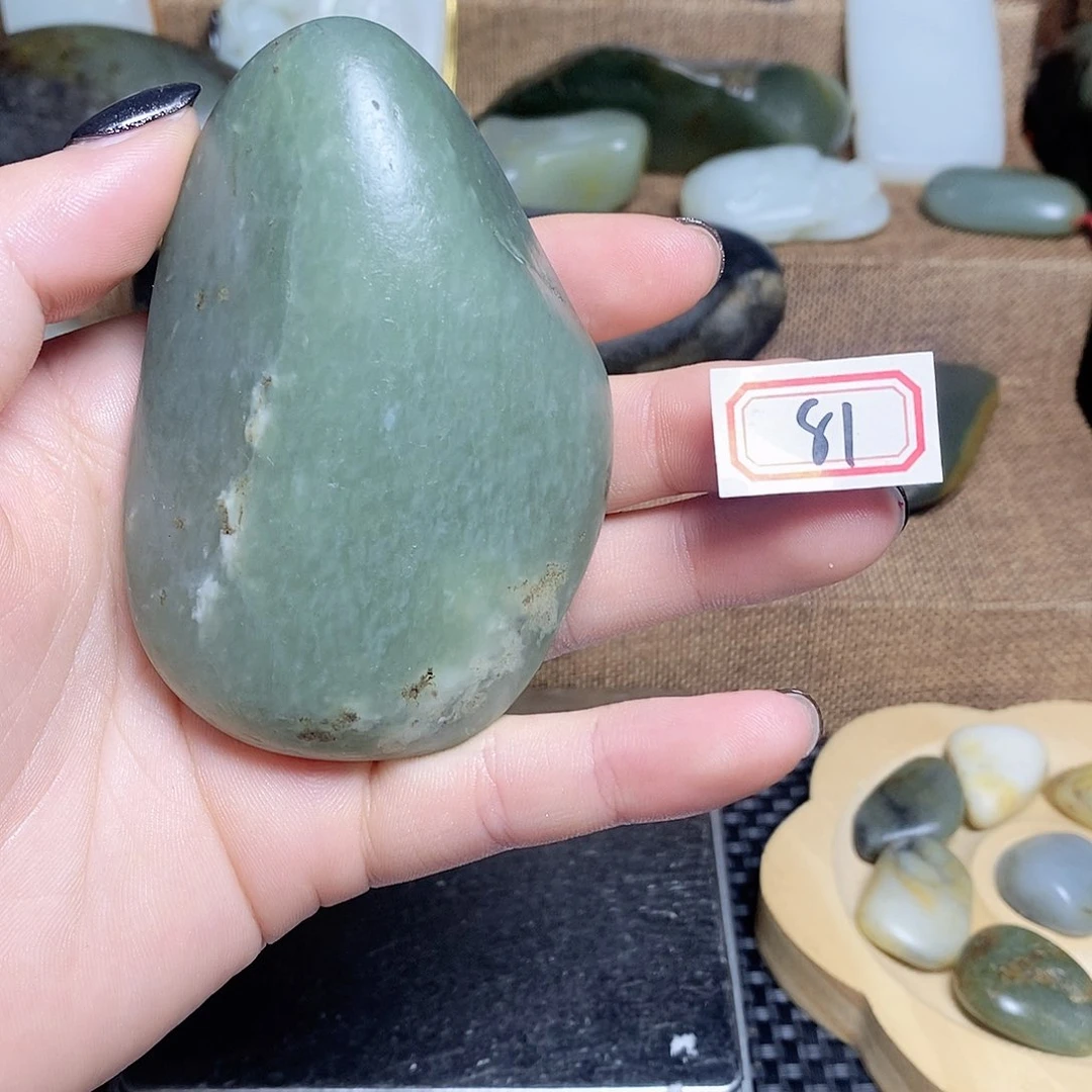 未镶嵌和田玉挂件81