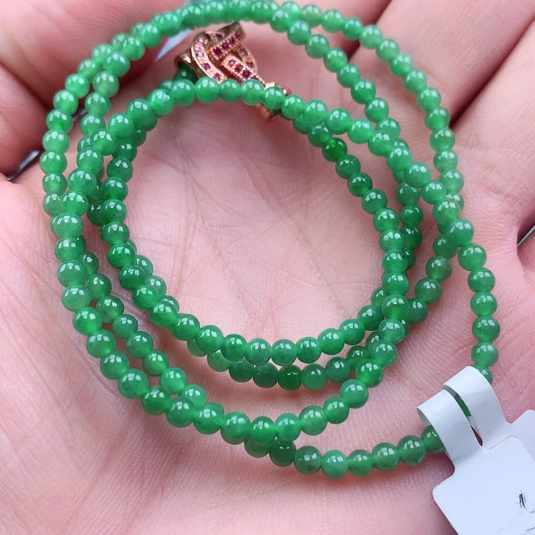 未镶嵌手链翡翠项链