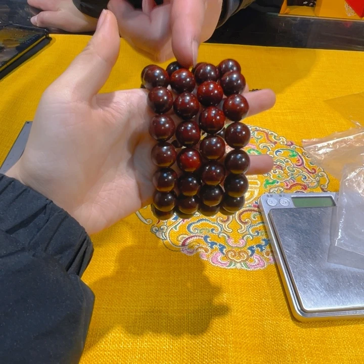 檀香紫檀（小叶紫檀）1.5满水波顶泥玉化174号