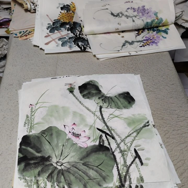 予****国画国画花鸟花鸟国画