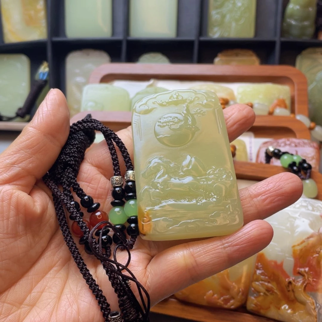 新疆昆仑山料牌子