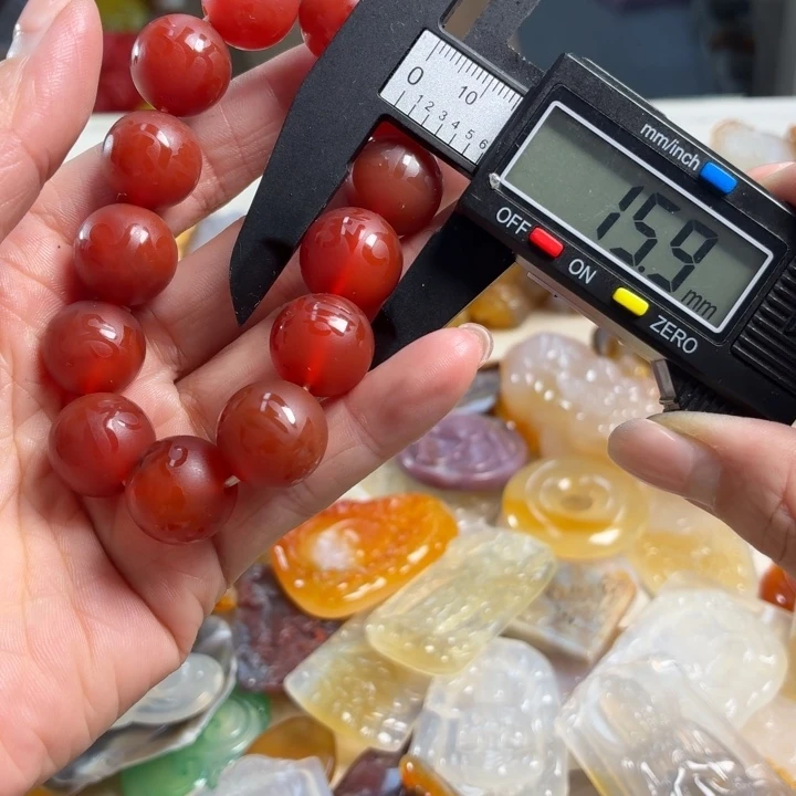 玛瑙/玉髓未镶嵌吊坠(不含链)