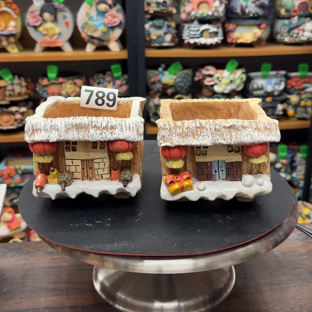 【闪购商品】陶瓷粗陶手捏