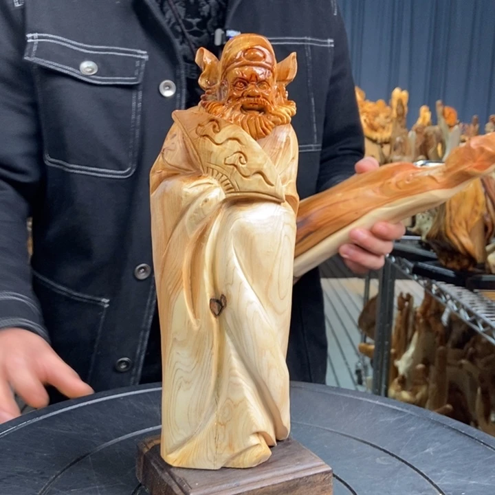 柏木（崖柏）随型摆件