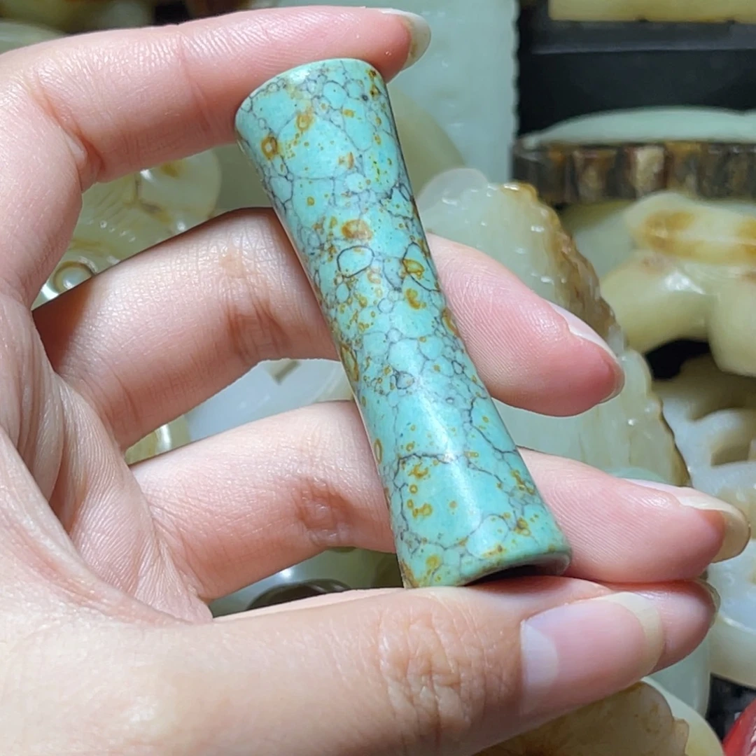 未镶嵌和田玉（糖玉）挂件