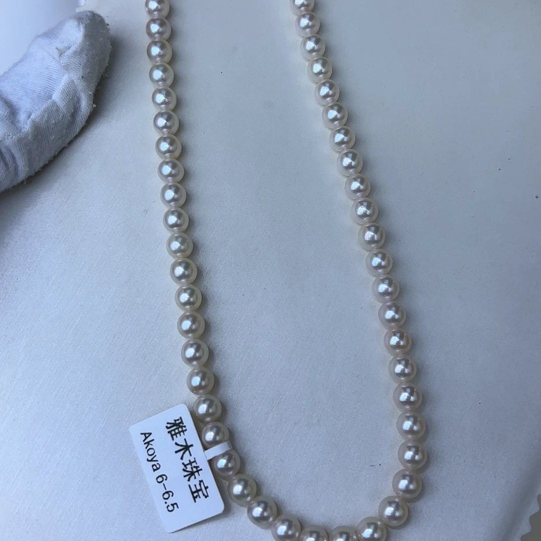 银S925镶嵌海水珍珠颈饰