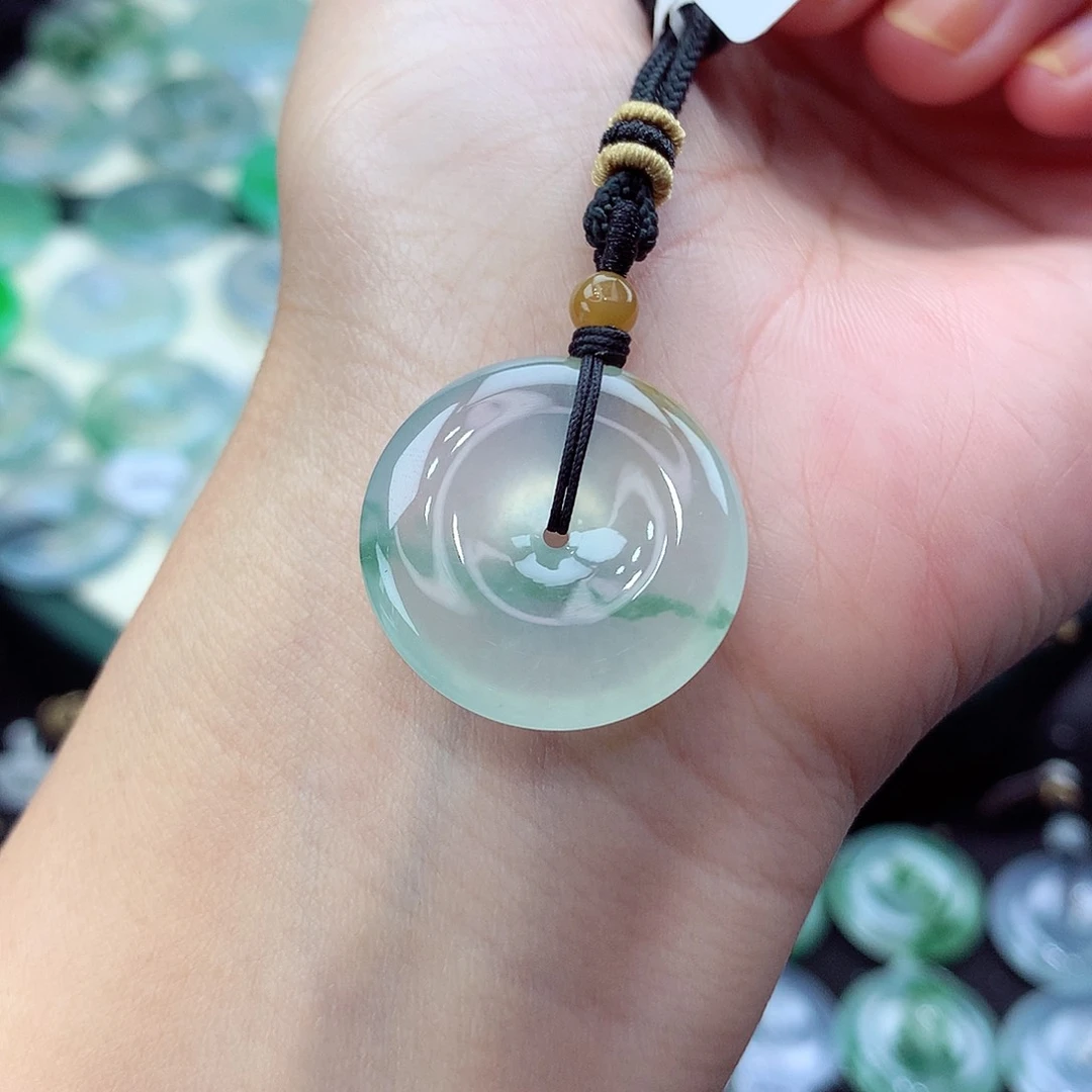 颈饰未镶嵌翡翠编号31-尺寸23.2/5.6