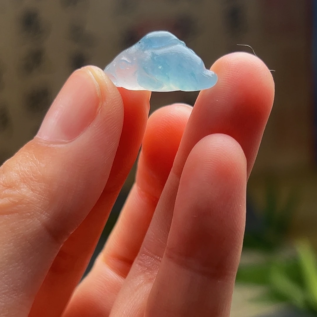 定制翡翠未镶嵌天然缅甸A货翡翠