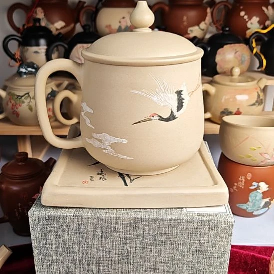 建水紫陶复烧全品172号350cc