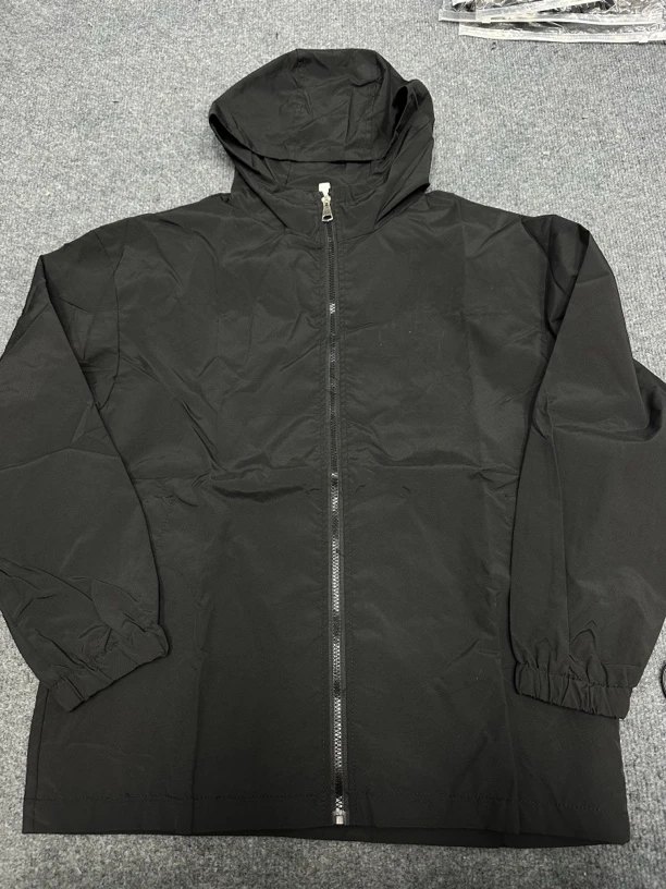 春季新款户外机能连帽夹克外套 男女同款默认瑕疵