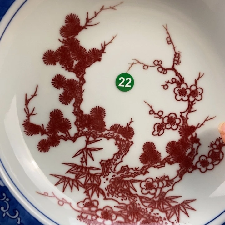 景德镇手绘哈哈来啊茶**味
