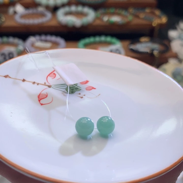 翡翠未镶嵌手链翡翠d70卡7.5