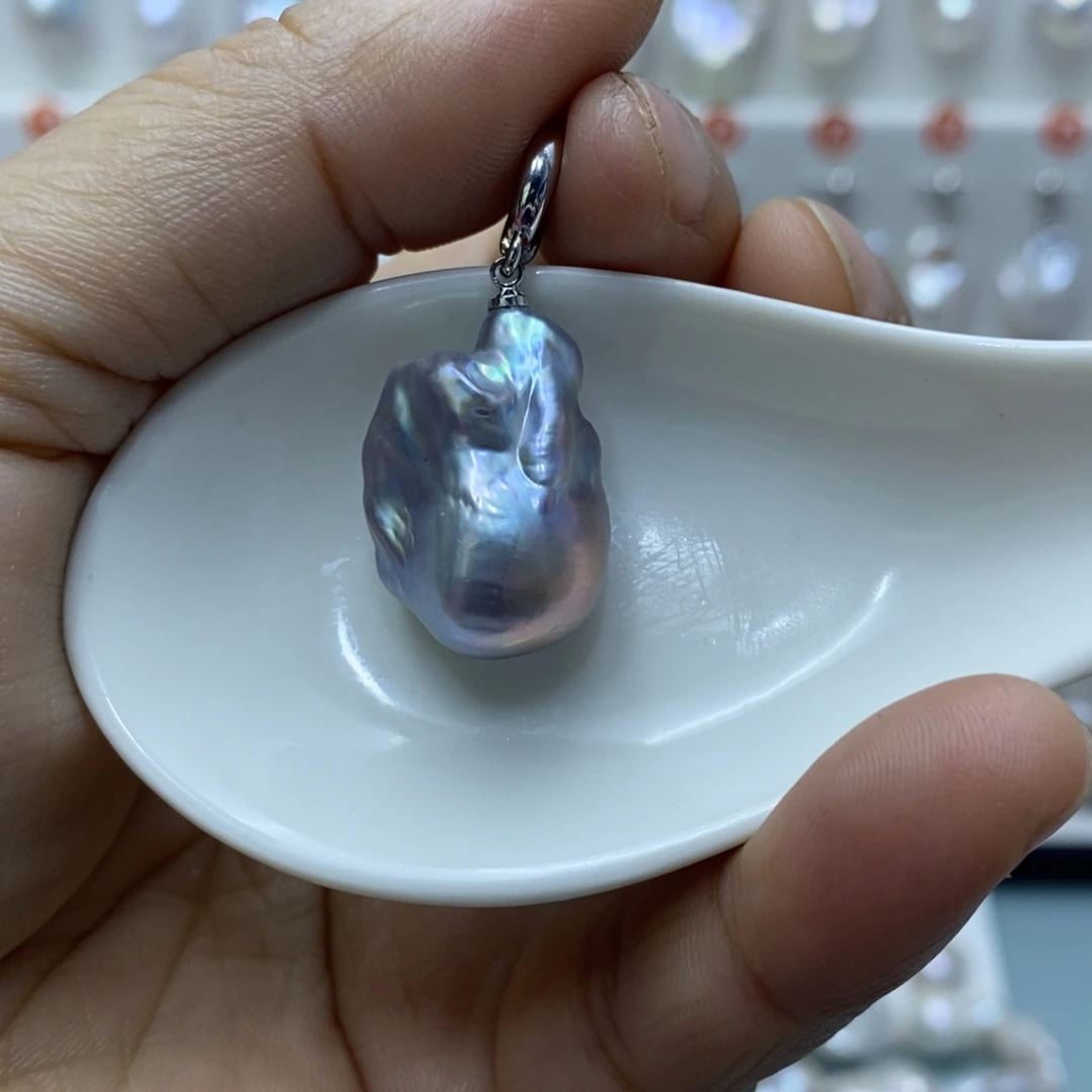 未镶嵌其它淡水珍珠