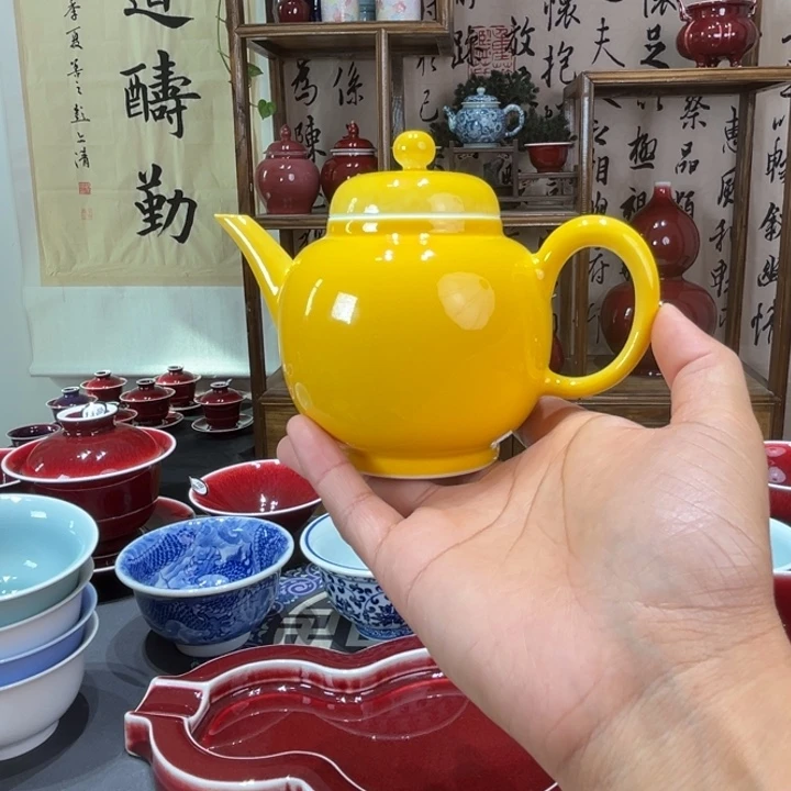 放***下景德镇陶瓷浅行窑茶壶福利