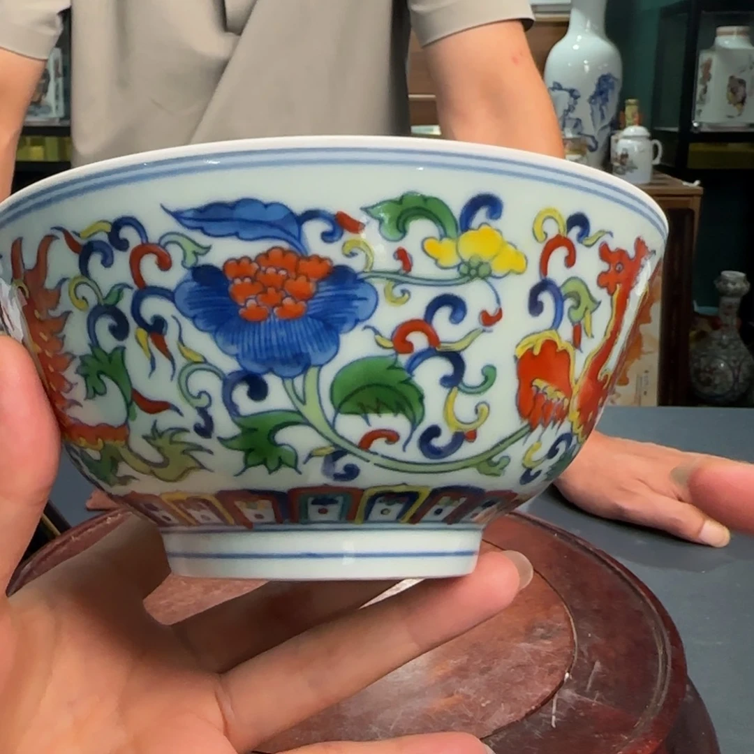 摆件景德镇陶瓷好好好