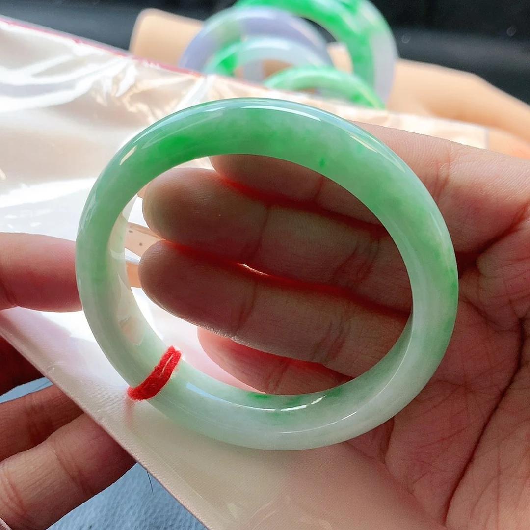 未镶嵌手镯翡翠2557