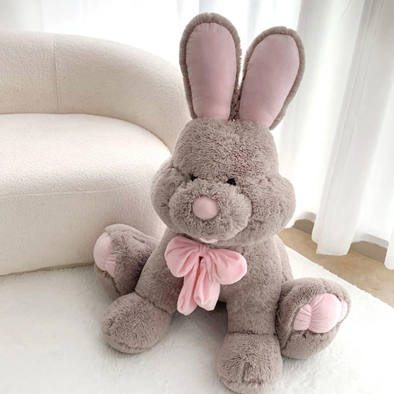 NEW-兔子公仔毛绒玩具床上玩偶娃娃睡觉抱枕
