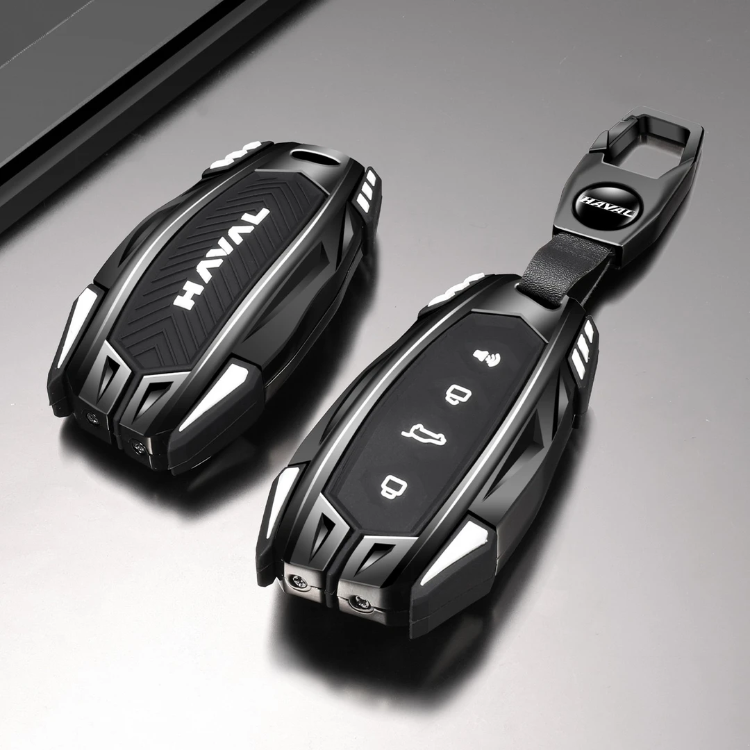 哈弗猛龙钥匙套2024/25新款高级男女机甲金属汽车专用个性壳扣包
