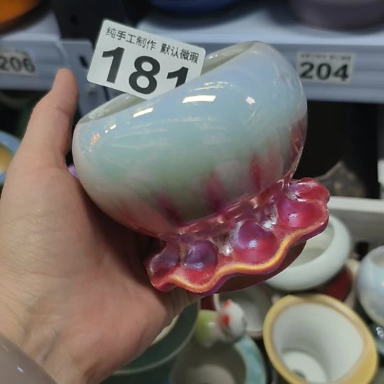 景德镇手工高温陶瓷：内7口高8