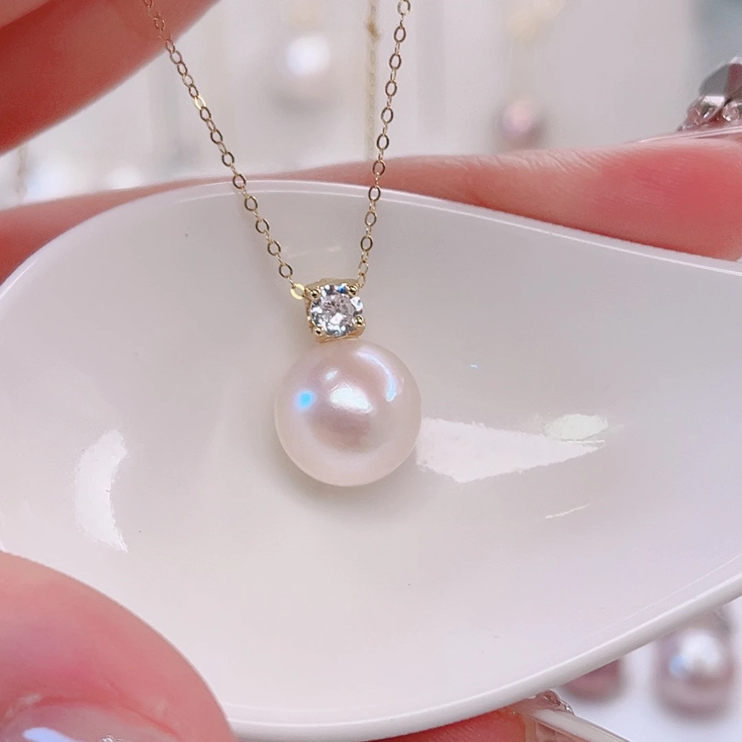 淡水珍珠颈饰未镶嵌