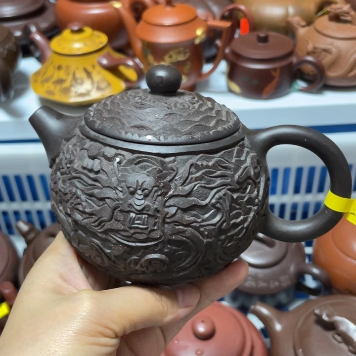 茶壶紫砂宜兴紫砂壶