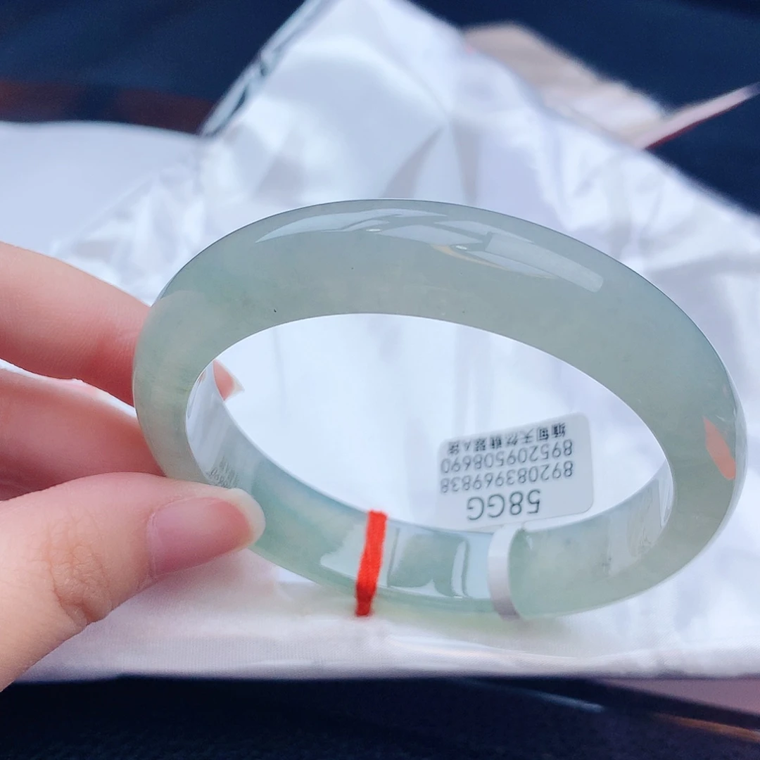 翡翠未镶嵌手镯缅甸天然翡翠a货手镯