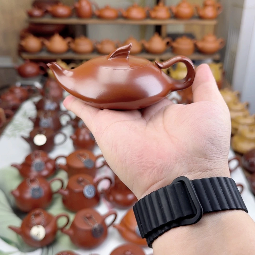 茶壶紫砂单**环丹凤朝阳壶