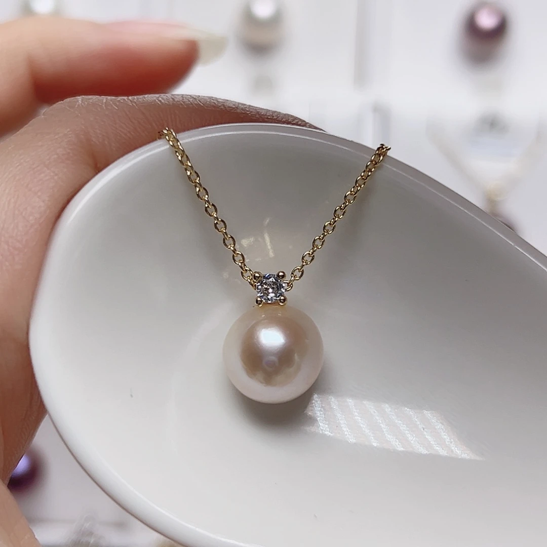 吊坠(赠链)未镶嵌淡水珍珠