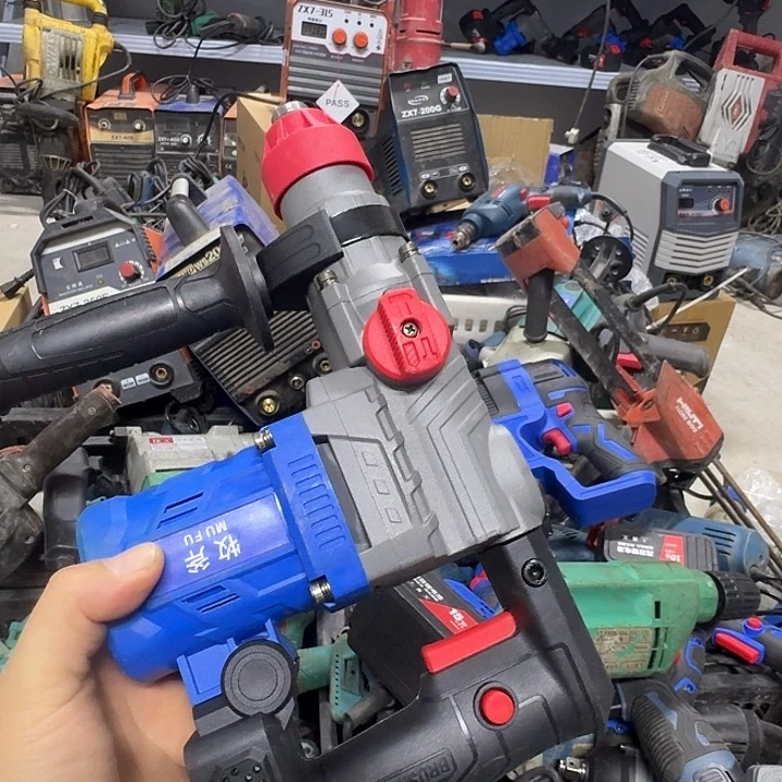 锂电迷你重锤，双用。裸机