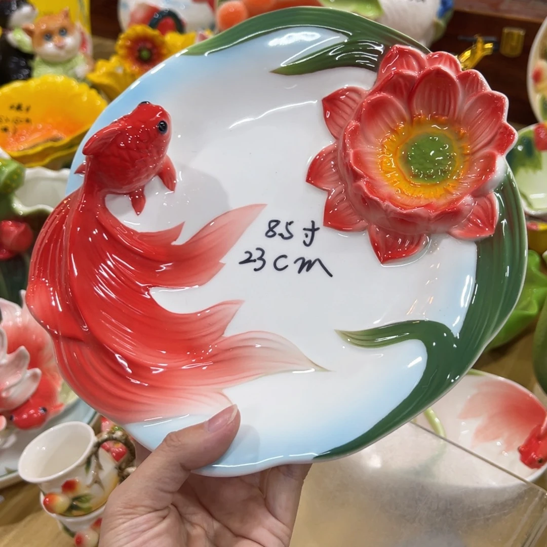 釉下彩陶瓷陶瓷陶瓷