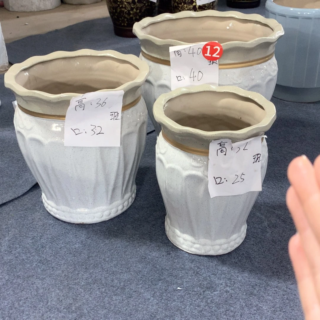 陶瓷花盆微瑕系列