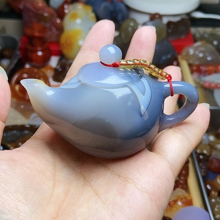 未镶嵌颈饰玛瑙/玉髓