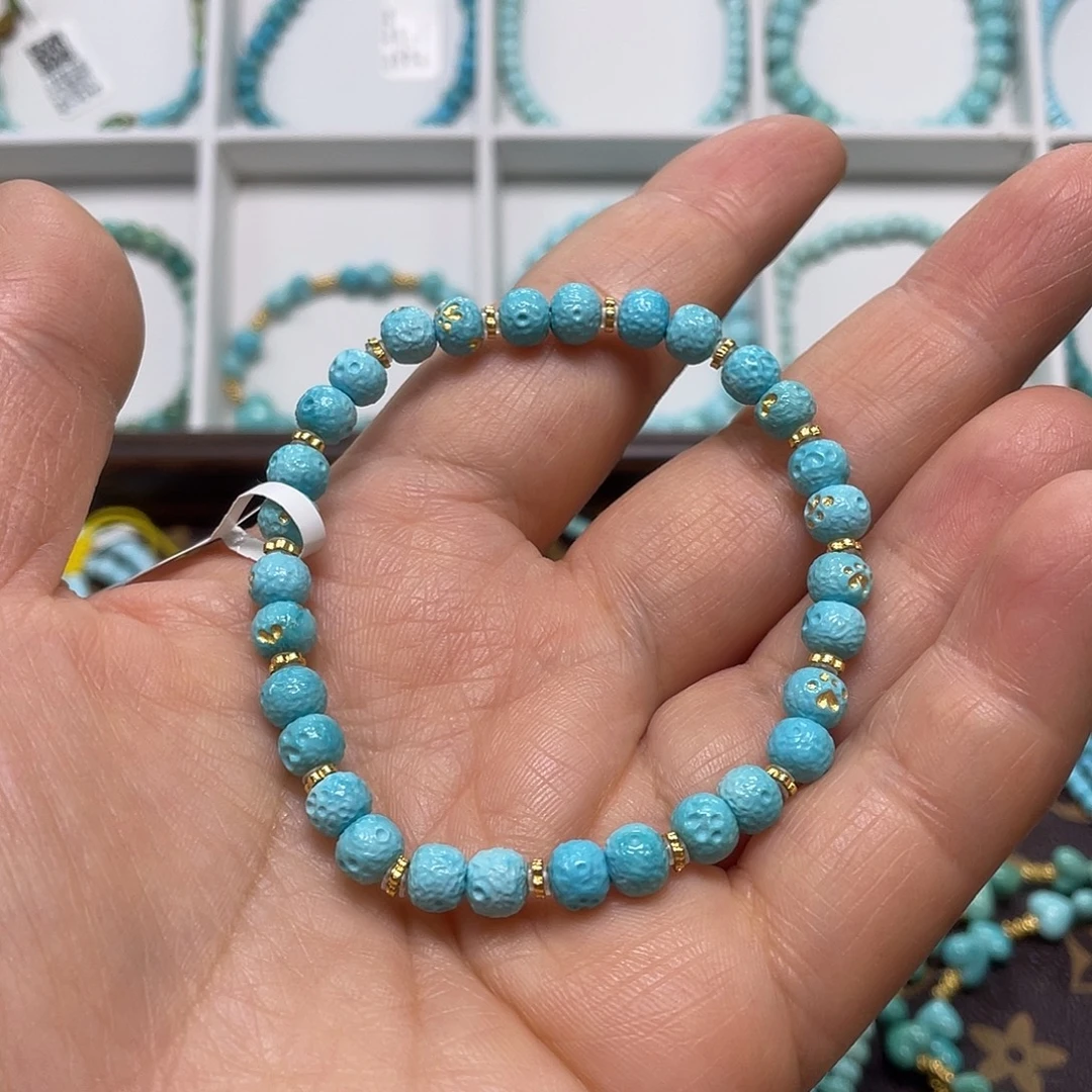 绿松石未镶嵌珠宝奇石006