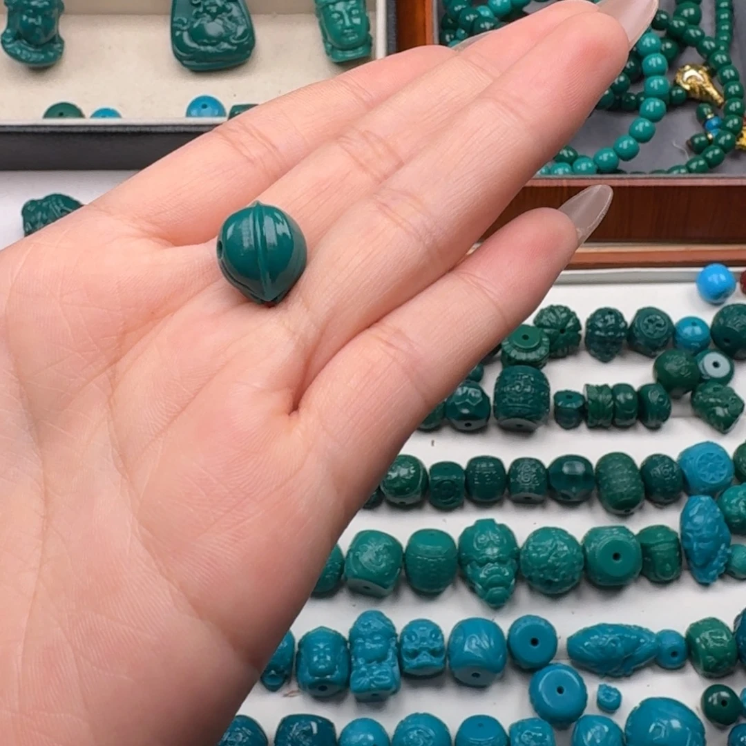 香***手颈饰玻璃文玩配饰11