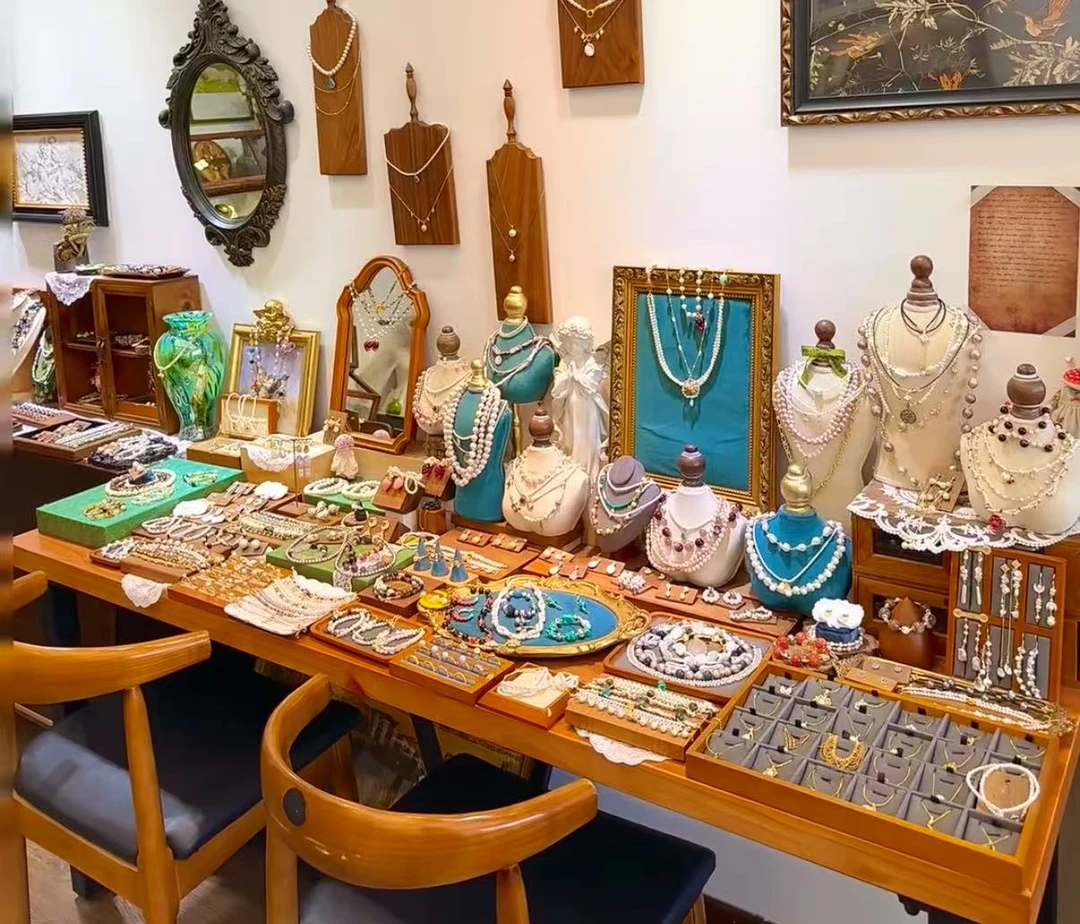 铜合金耳饰 五彩多巴胺饰品整合链接