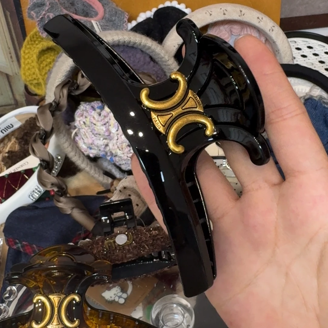 布艺铁合金黑色凯凯发箍