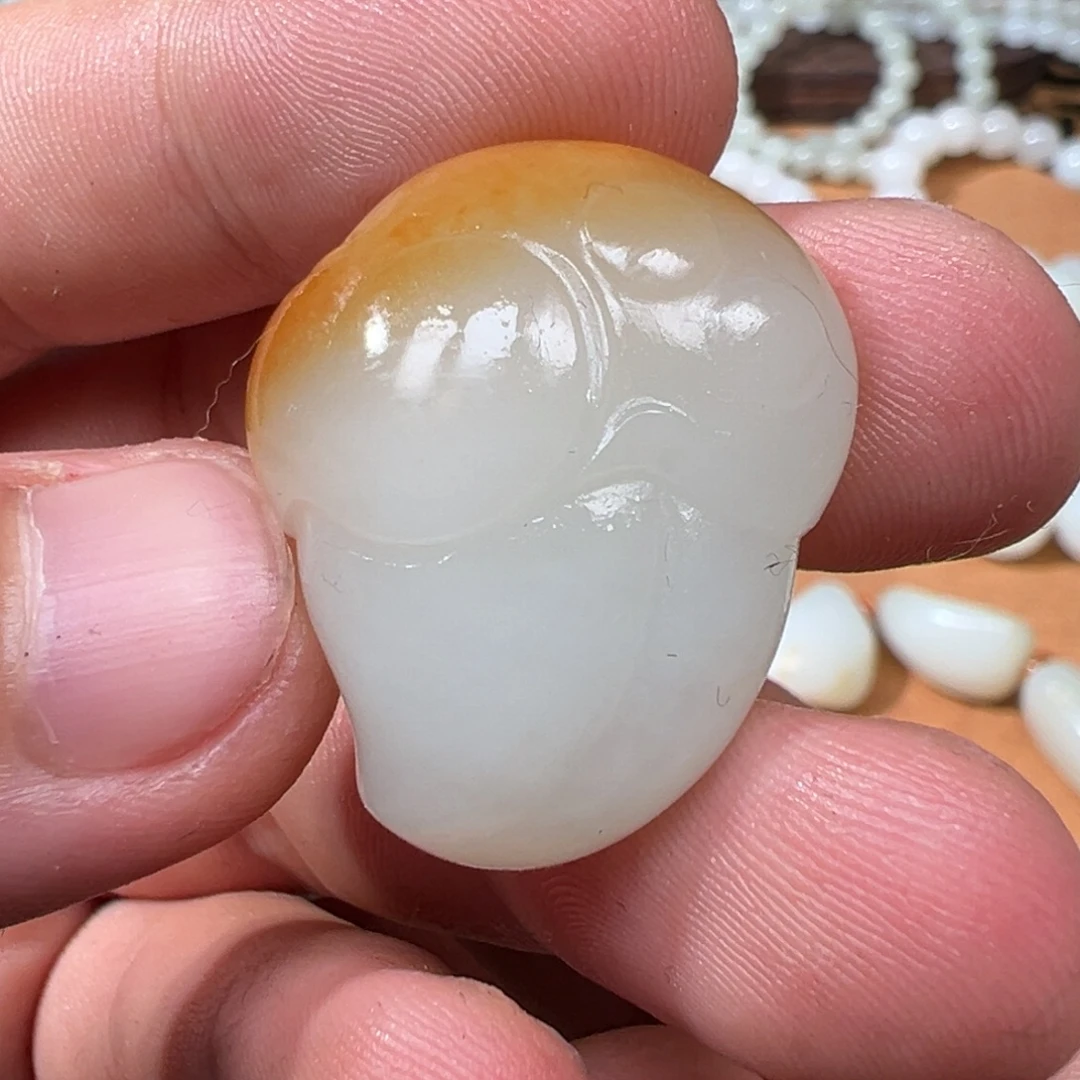 和田玉（子料）未镶嵌挂件