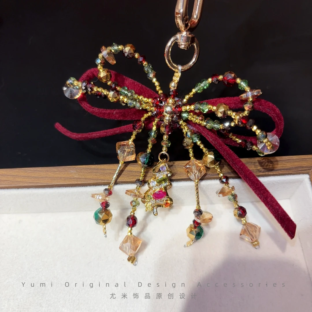 尤米原创设计手机链高端女款防丢手机挂链绳节日百搭礼物L2999