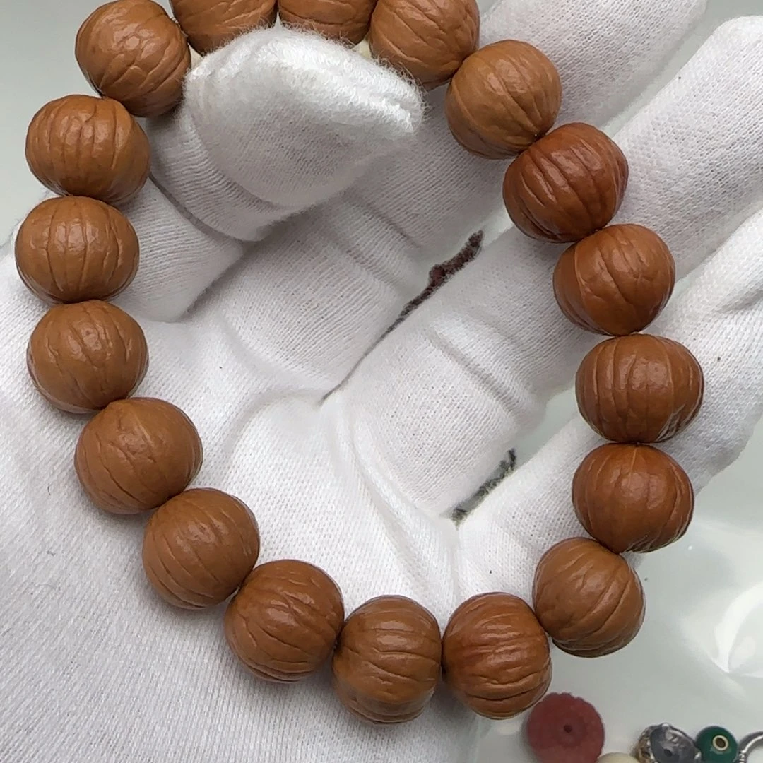 猴头核桃手串ㅤ南瓜