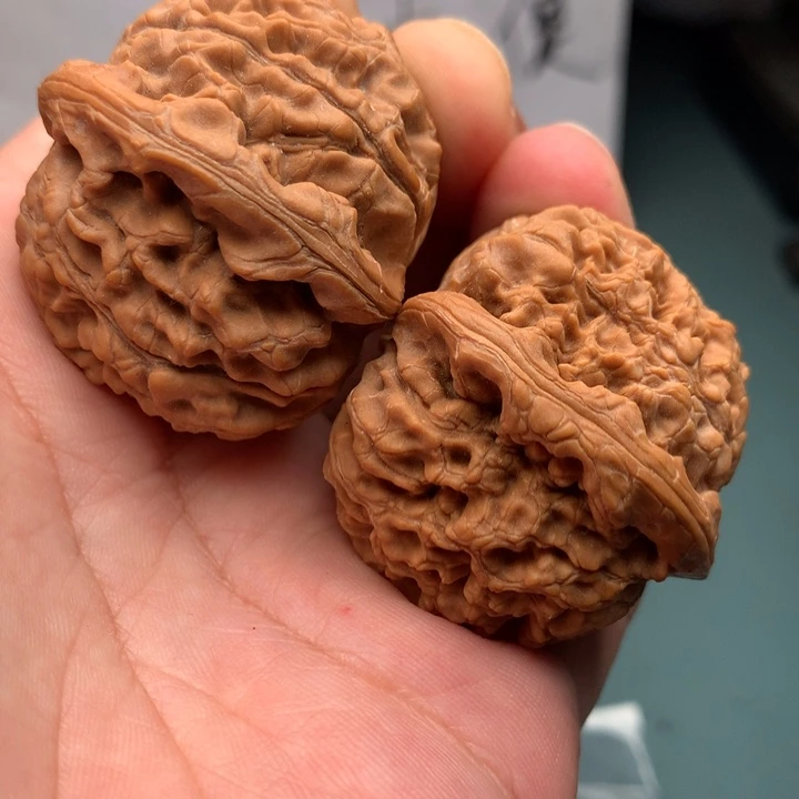 文玩核桃把件春***来水龙97