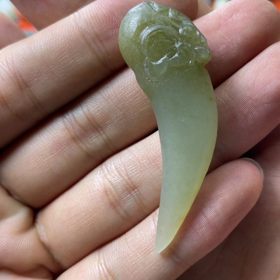 吊坠(不含链)未镶嵌和田玉