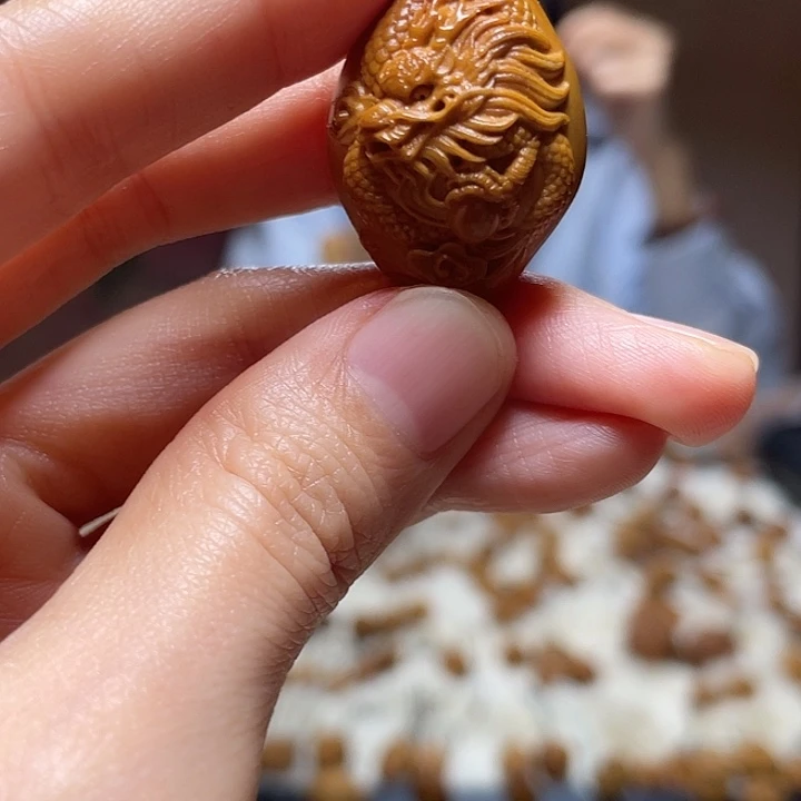 橄榄核手串/手链橄榄 龙