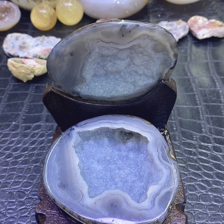 水晶珠宝半成品未镶嵌