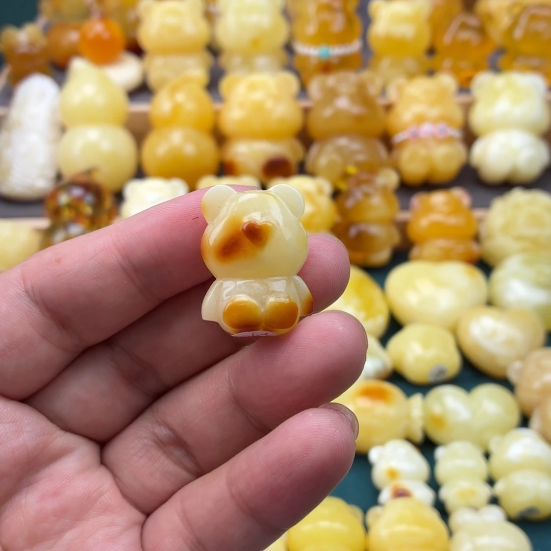 蜜蜡未镶嵌裸石蜜蜡