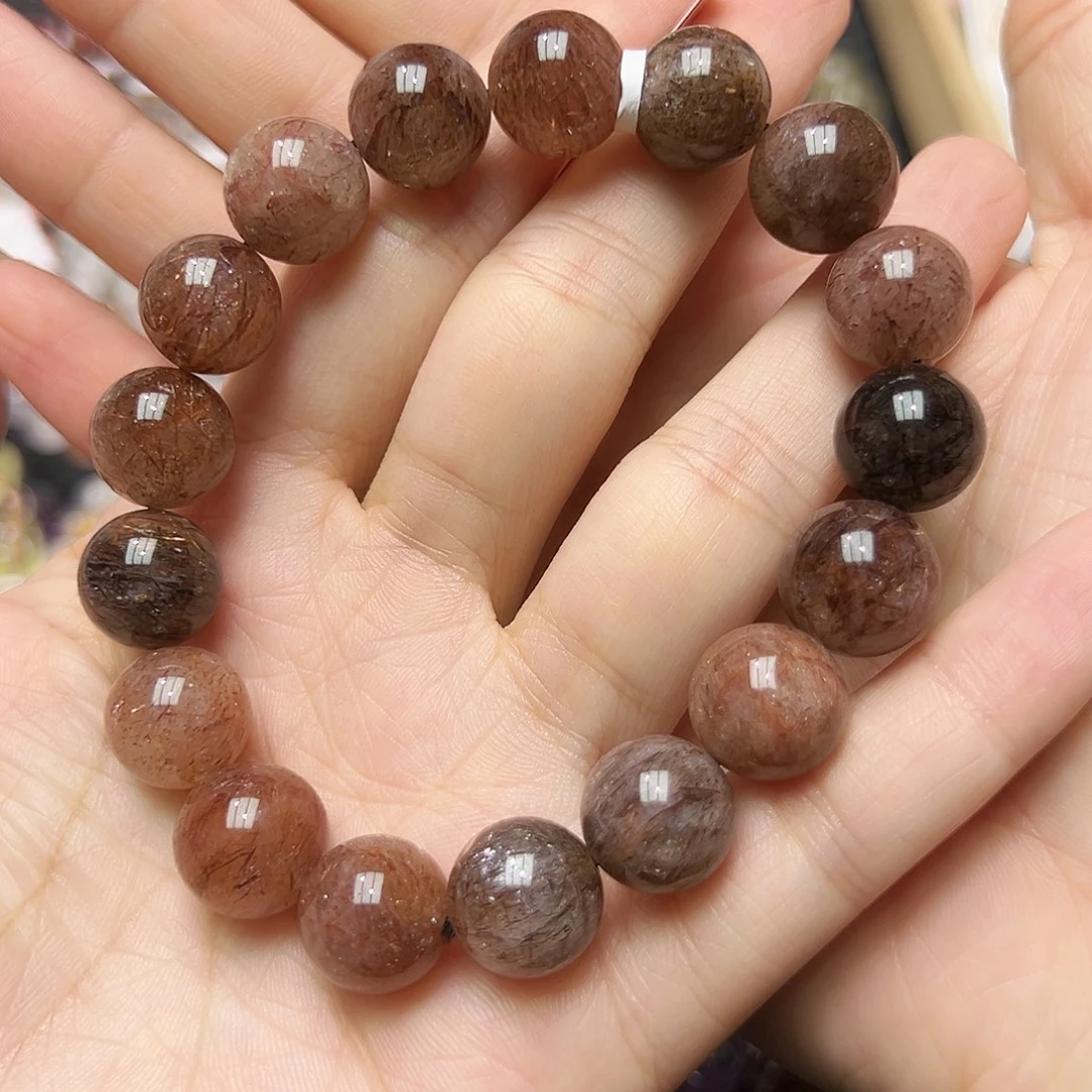 未镶嵌手链水晶多样性发一